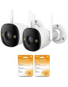 Zestaw 2 kamer IP Imou bullet 3 5MP z chmurami Imou Protect