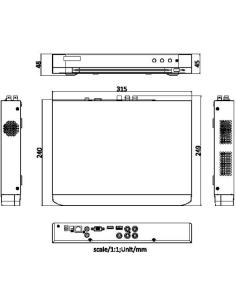 REJESTRATOR 5W1 HIKVISION iDS-7204HQHI-M1/XT(STD)/4A+4/1ALM 2