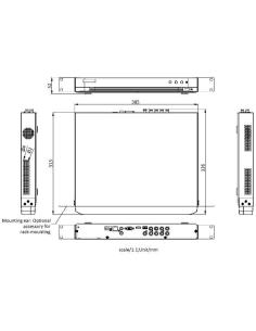 REJESTRATOR 5W1 HIKVISION iDS-7208HQHI-M2/XT 2