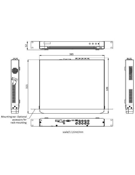 REJESTRATOR 5W1 HIKVISION iDS-7208HQHI-M2/XT