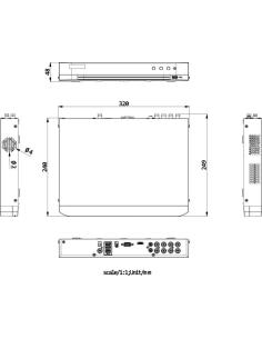REJESTRATOR 5W1 HIKVISION iDS-7208HUHI-M1/X(STD) 2
