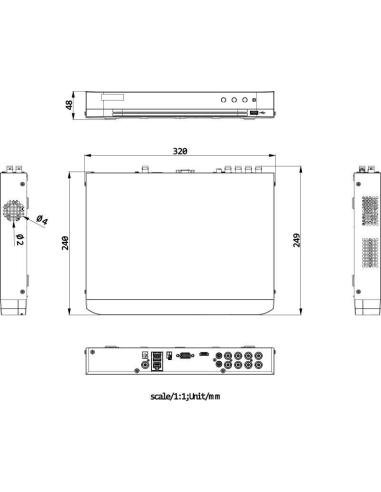 REJESTRATOR 5W1 HIKVISION iDS-7208HUHI-M1/X(STD)
