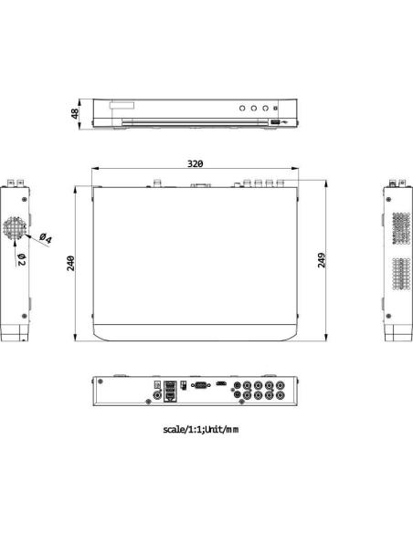 REJESTRATOR 5W1 HIKVISION iDS-7208HUHI-M1/X(STD)