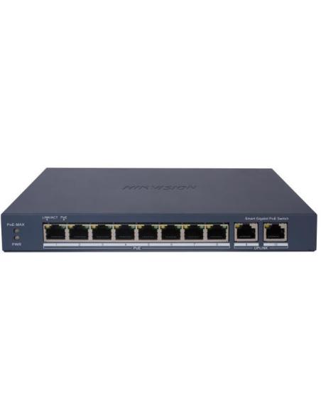 SWITCH POE HIKVISION DS-3E1510P-EI(O-STD) LinkVu