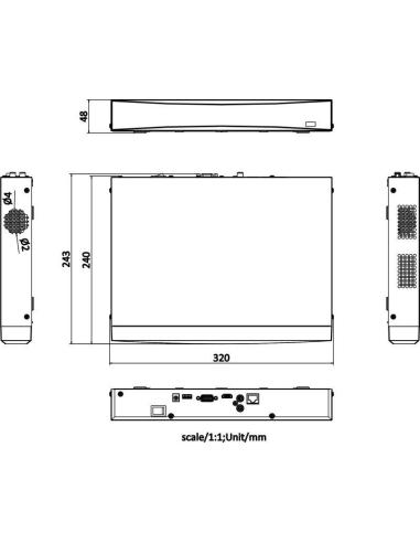 REJESTRATOR IP HIKVISION DS-7608NXI-K1(D)