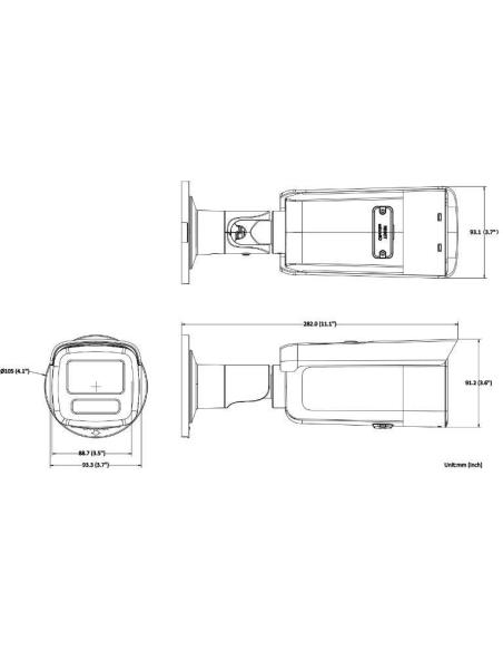 KAMERA IP HIKVISION DS-2CD2T66G2H-4I(2.8mm)