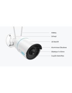 Kamera IP WiFi Reolink W320 5Mpix Wi-Fi P2P biała 2