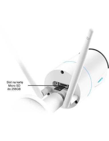 Kamera IP WiFi Reolink W320 5Mpix Wi-Fi P2P biała