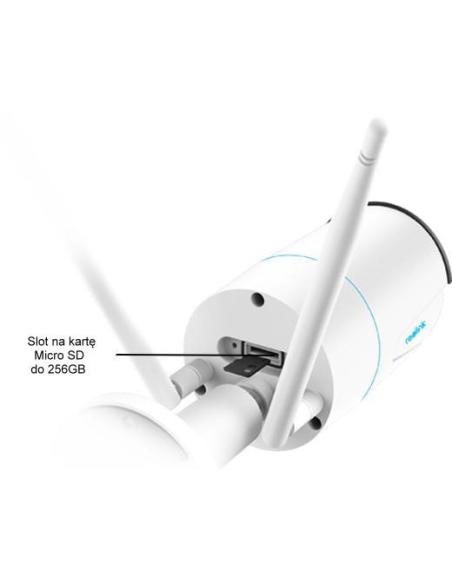 Kamera IP WiFi Reolink W320 5Mpix Wi-Fi P2P biała