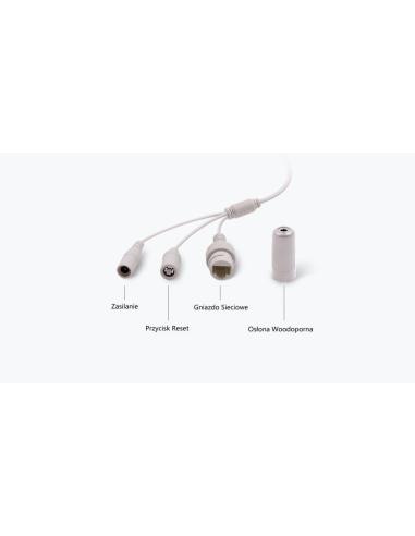 Kamera IP WiFi Reolink W320 5Mpix Wi-Fi P2P biała