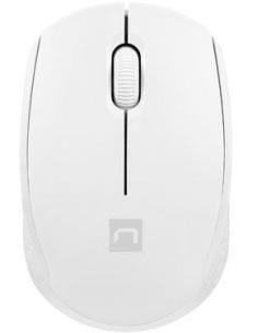 MYSZ NATEC STORK BEZPRZEWODOWA 1600DPI BIAŁA OPTYCZNA USB