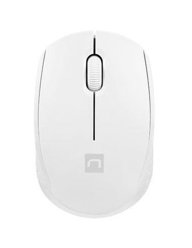 MYSZ NATEC STORK BEZPRZEWODOWA 1600DPI BIAŁA OPTYCZNA USB