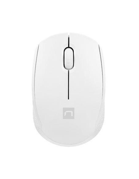 MYSZ NATEC STORK BEZPRZEWODOWA 1600DPI BIAŁA OPTYCZNA USB