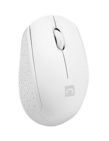 MYSZ NATEC STORK BEZPRZEWODOWA 1600DPI BIAŁA OPTYCZNA USB