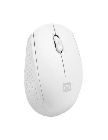 MYSZ NATEC STORK BEZPRZEWODOWA 1600DPI BIAŁA OPTYCZNA USB