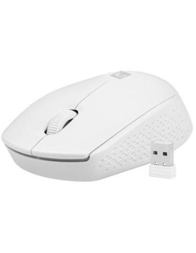 MYSZ NATEC STORK BEZPRZEWODOWA 1600DPI BIAŁA OPTYCZNA USB