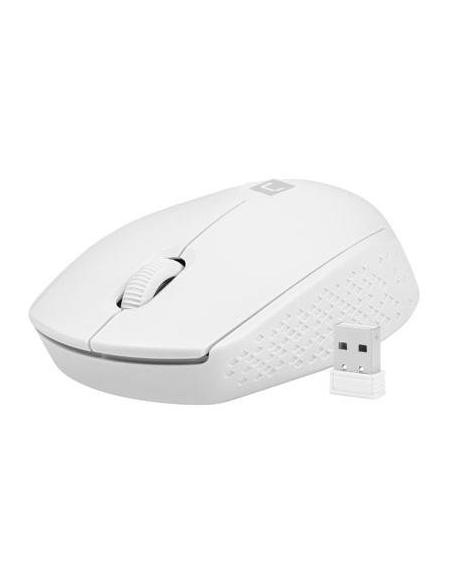 MYSZ NATEC STORK BEZPRZEWODOWA 1600DPI BIAŁA OPTYCZNA USB