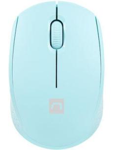 MYSZ NATEC STORK BEZPRZEWODOWA 1600DPI NIEBIESKA OPTYCZNA USB
