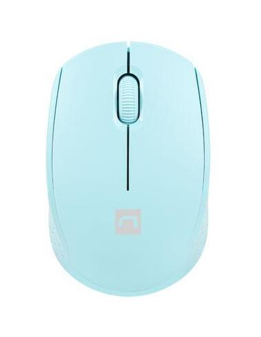 MYSZ NATEC STORK BEZPRZEWODOWA 1600DPI NIEBIESKA OPTYCZNA USB