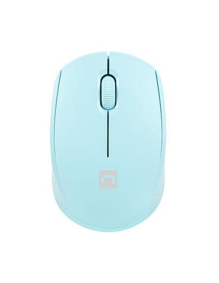 MYSZ NATEC STORK BEZPRZEWODOWA 1600DPI NIEBIESKA OPTYCZNA USB