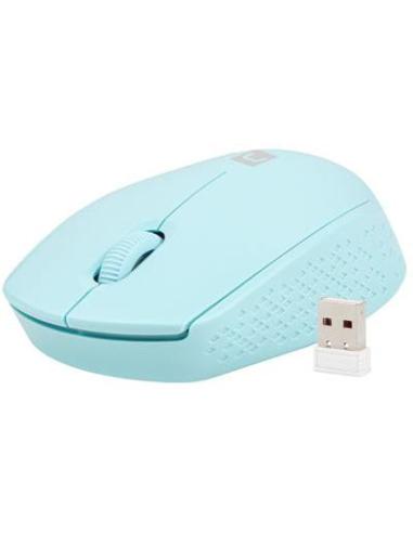 MYSZ NATEC STORK BEZPRZEWODOWA 1600DPI NIEBIESKA OPTYCZNA USB