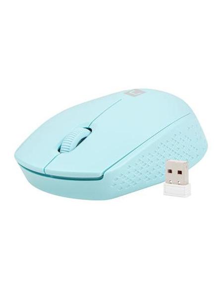 MYSZ NATEC STORK BEZPRZEWODOWA 1600DPI NIEBIESKA OPTYCZNA USB