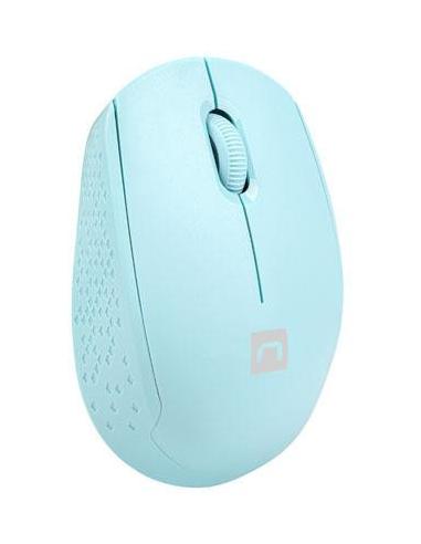 MYSZ NATEC STORK BEZPRZEWODOWA 1600DPI NIEBIESKA OPTYCZNA USB