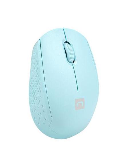 MYSZ NATEC STORK BEZPRZEWODOWA 1600DPI NIEBIESKA OPTYCZNA USB