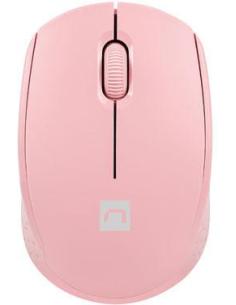 MYSZ NATEC STORK BEZPRZEWODOWA 1600DPI RÓŻOWA OPTYCZNA USB