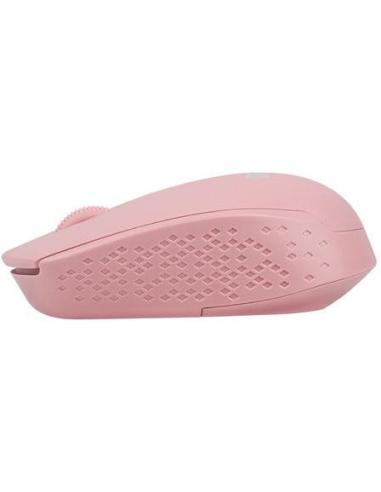 MYSZ NATEC STORK BEZPRZEWODOWA 1600DPI RÓŻOWA OPTYCZNA USB