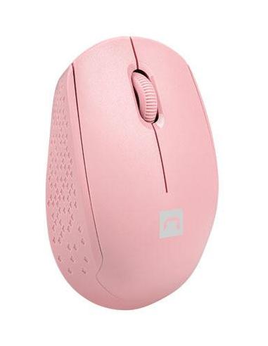 MYSZ NATEC STORK BEZPRZEWODOWA 1600DPI RÓŻOWA OPTYCZNA USB