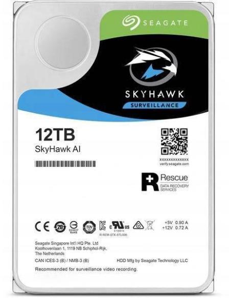 Dysk HDD Seagate SkyHawk AI ST12000VE003 12TB