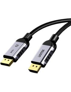 Kabel DisplayPort Unitek 2.1 8K@120Hz 1,5m DP przewód