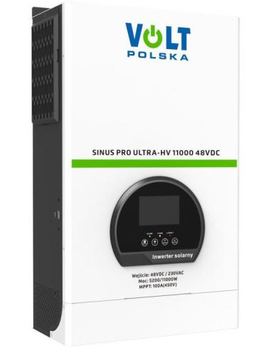 Przetwornica inwerter solarny Volt Polska SinusPro Ultra-HV 11000 48V/230V 5200/11000W 100A MPPT (45