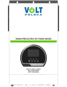 Przetwornica inwerter solarny Volt Polska SinusPro Ultra-HV 11000 48V/230V 5200/11000W 100A MPPT (45 2
