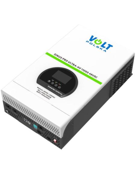 Przetwornica inwerter solarny Volt Polska SinusPro Ultra-HV 11000 48V/230V 5200/11000W 100A MPPT (45