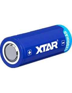 Akumulator 26650 Li-Ion 3,7V Xtar 5200mAh (1 szt.) z zabezpieczeniem