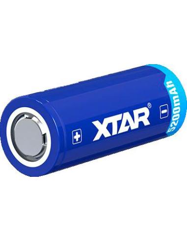 Akumulator 26650 Li-Ion 3,7V Xtar 5200mAh (1 szt.) z zabezpieczeniem