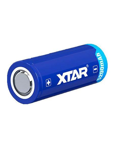 Akumulator 26650 Li-Ion 3,7V Xtar 5200mAh (1 szt.) z zabezpieczeniem