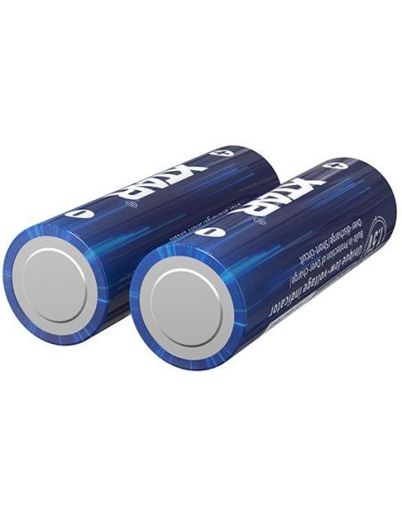 Akumulatorki R06 / AA 1,5V Xtar 2500mAh (box 4 szt.) z zabezpieczeniem