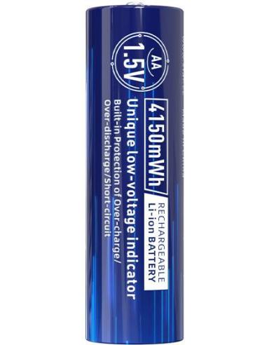 Akumulatorki R06 / AA 1,5V Xtar 2500mAh (box 4 szt.) z zabezpieczeniem