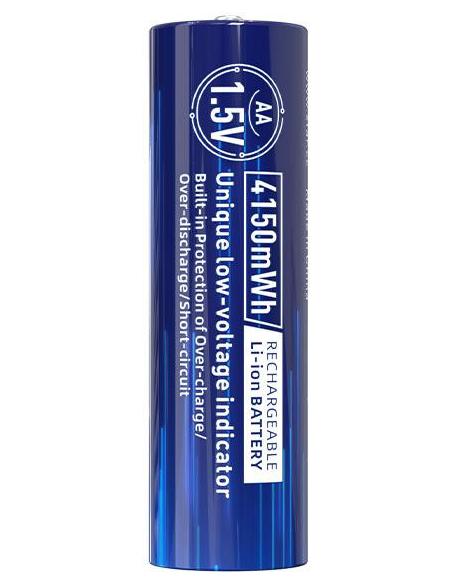 Akumulatorki R06 / AA 1,5V Xtar 2500mAh (box 4 szt.) z zabezpieczeniem