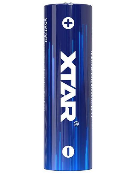 Akumulatorki R06 / AA 1,5V Xtar 2500mAh (box 4 szt.) z zabezpieczeniem