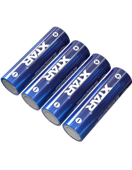 Akumulatorki R06 / AA 1,5V Xtar 2500mAh (box 4 szt.) z zabezpieczeniem