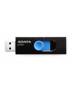 Adata Pendrive UV320 64GB USB 3.2 Gen1 Czarno-niebieski 2