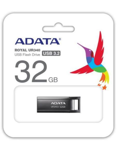 Adata Pendrive UR340 32GB USB3.2 Gen1 Czarny