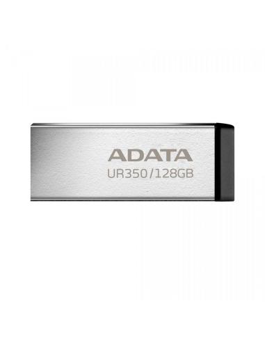 Adata Pendrive UR350 128GB USB3.2 Gen1 Metal czarny