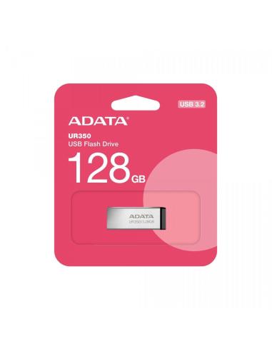 Adata Pendrive UR350 128GB USB3.2 Gen1 Metal czarny