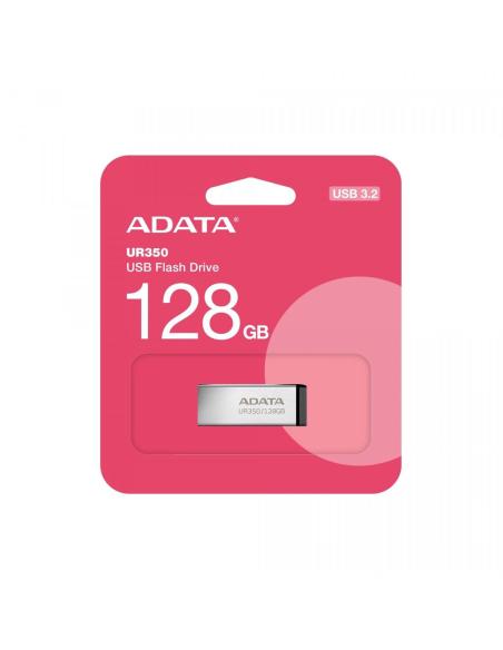 Adata Pendrive UR350 128GB USB3.2 Gen1 Metal czarny