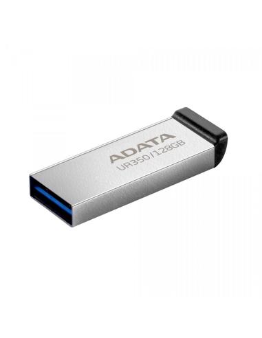 Adata Pendrive UR350 128GB USB3.2 Gen1 Metal czarny